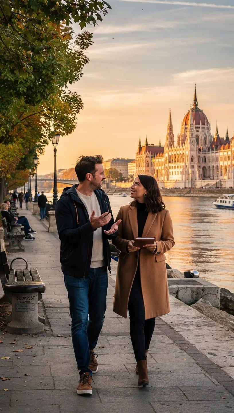 Kézben tartott pénzügyi könyv, amely lépésről lépésre útmutatást ad.