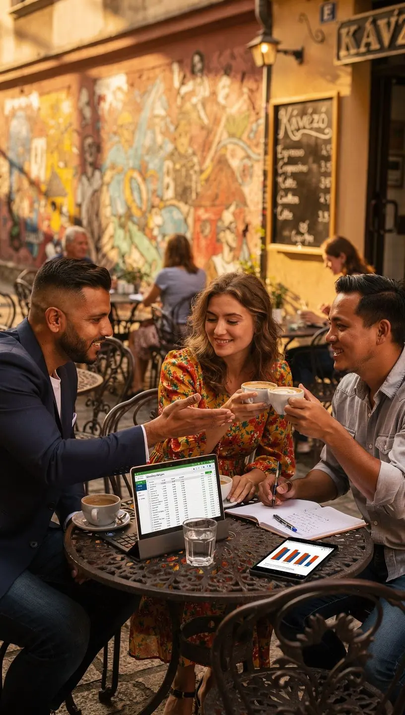 Színes pénzügyi tippek és trükkök, amelyek megkönnyítik a költségvetés készítését.